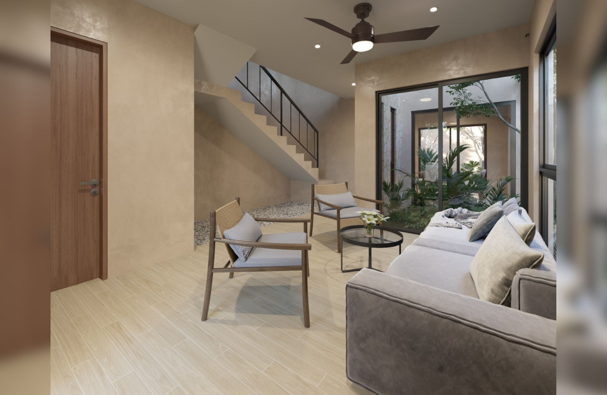 Single-Family Residential Lot for Sale in Corasol Gated Community, Playa del Carmen