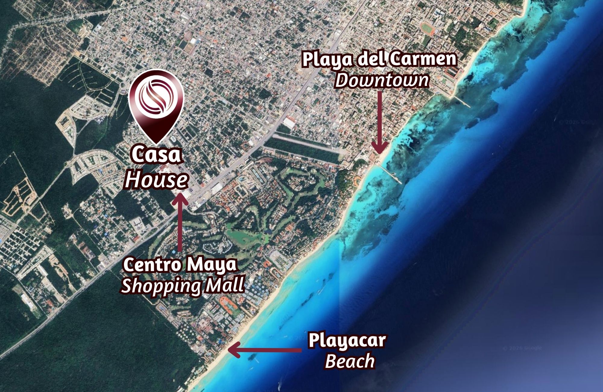 House with studio in community with Clubhouse for sale, Xpu-ha, Quintana Roo
