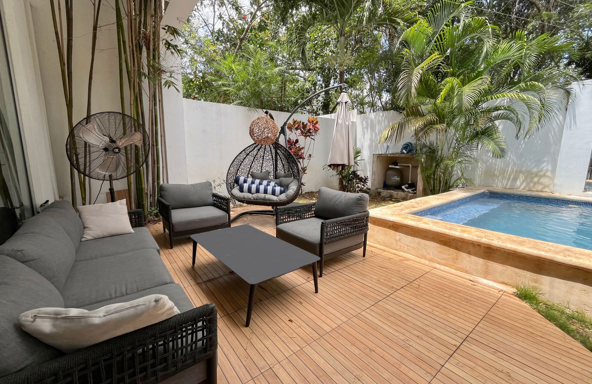 House with studio in community with Clubhouse for sale, Xpu-ha, Quintana Roo