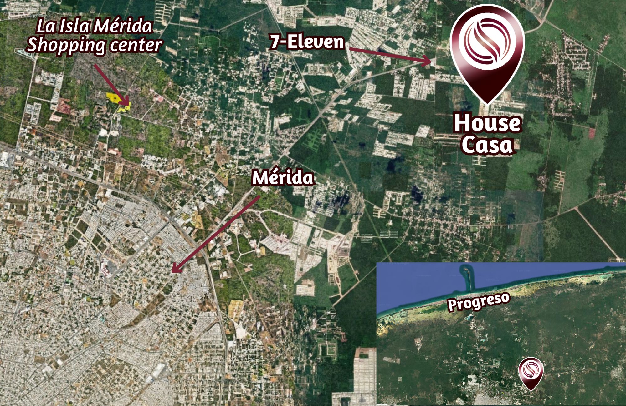 House for Sale within Gated Community &ndash; Cholul, M&eacute;rida