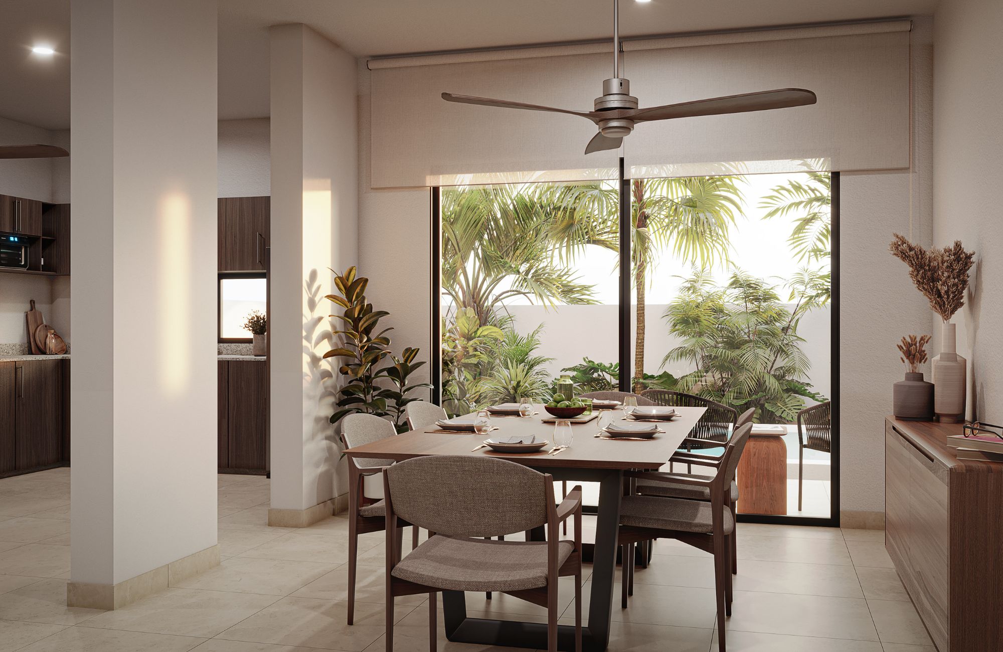 House with garden and large terrace, for sale, Real Montejo, M&eacute;rida