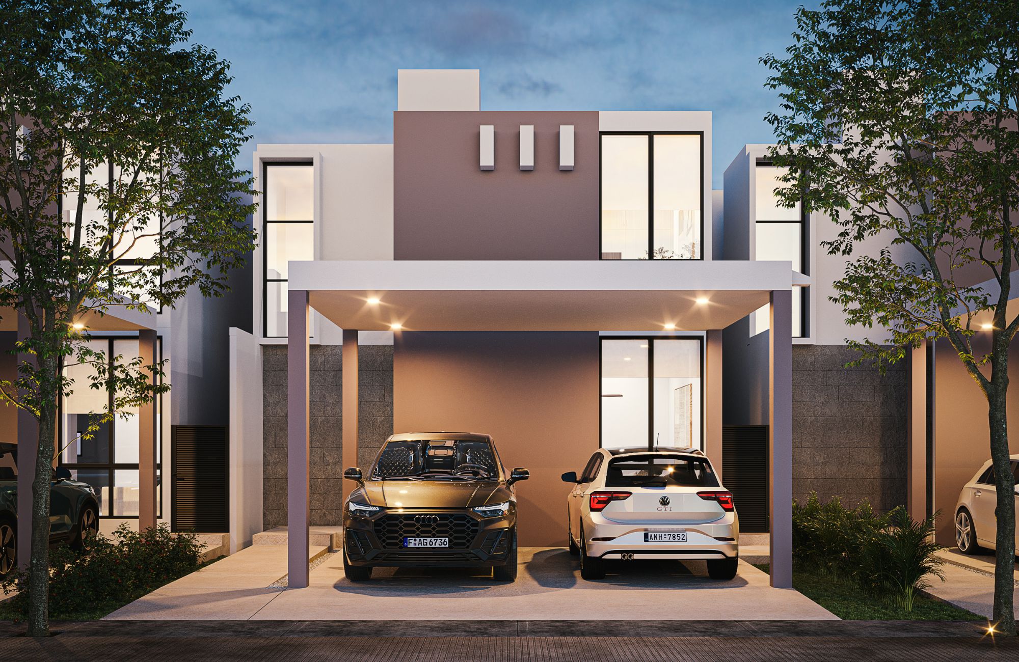 House with garden and large terrace, for sale, Real Montejo, M&eacute;rida