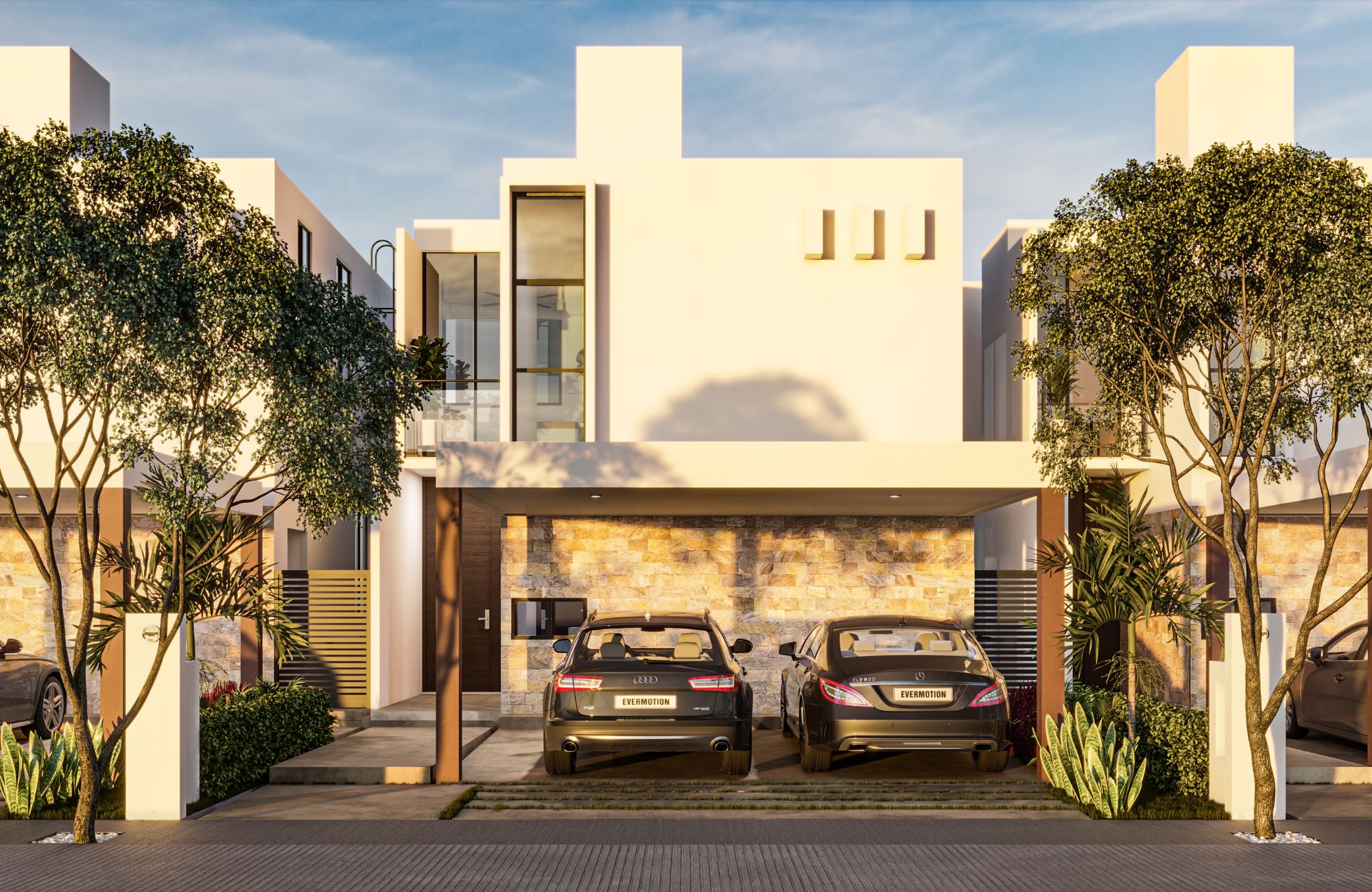 Townhouse in a gated community for sale, Montebello, M&eacute;rida