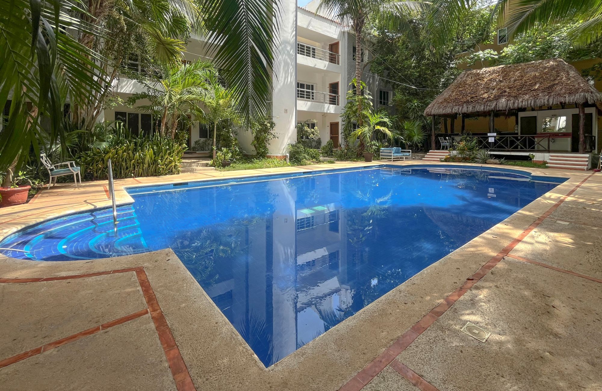 Departamento a 250 metros de la playa, entrega inmediata, venta Playa del Carmen