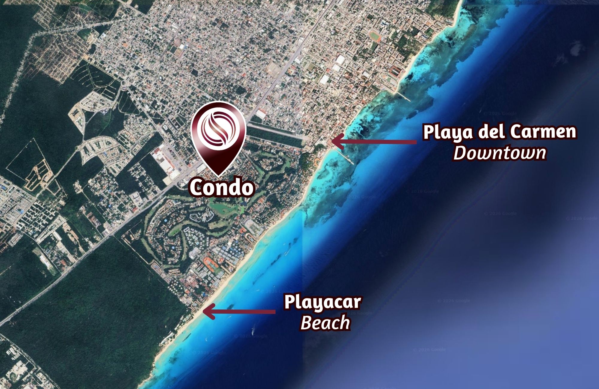 Departamento a 250 metros de la playa, entrega inmediata, venta Playa del Carmen