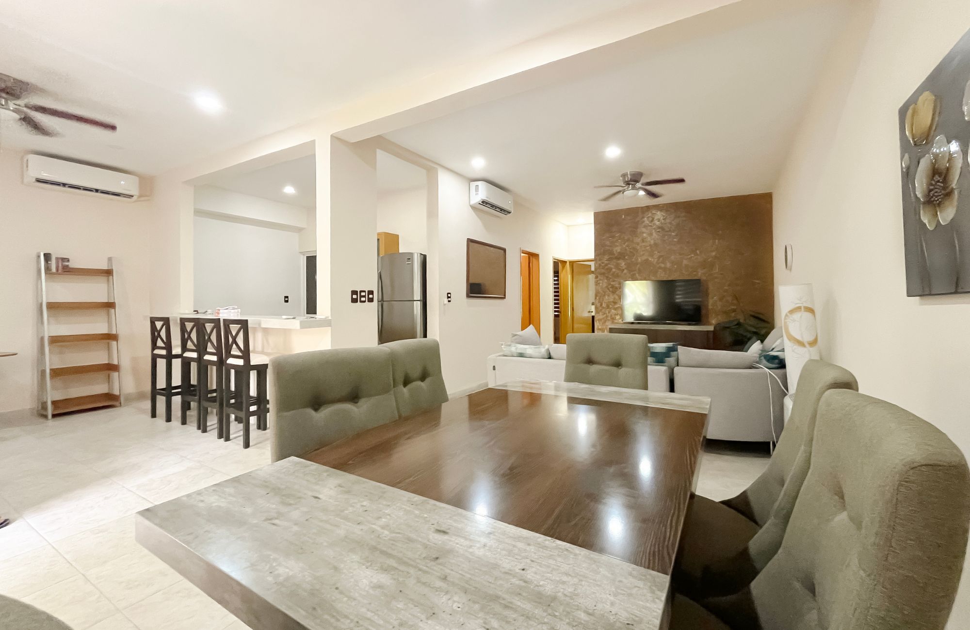 Departamento a 250 metros de la playa, entrega inmediata, venta Playa del Carmen