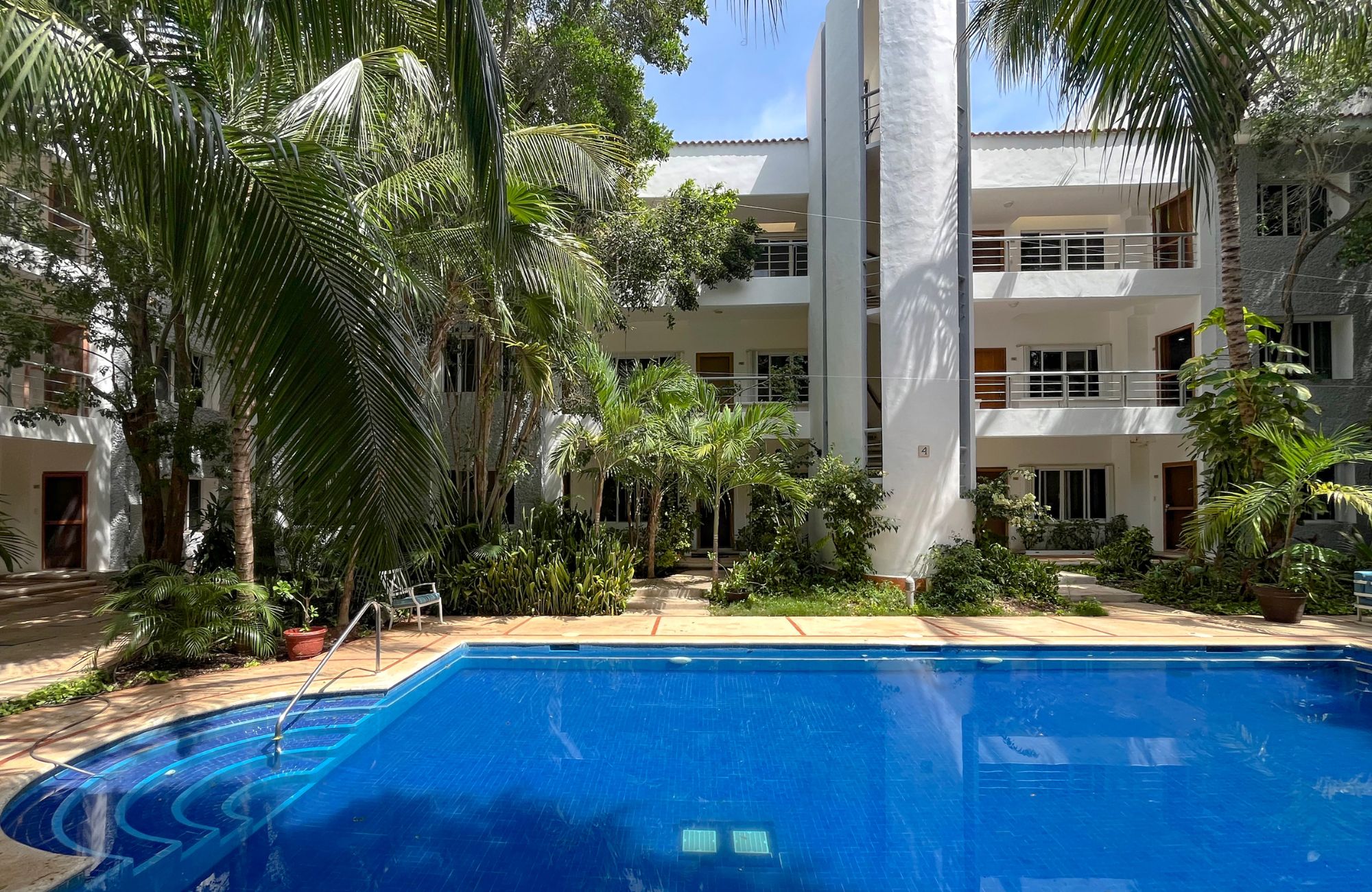 Departamento a 250 metros de la playa, entrega inmediata, venta Playa del Carmen