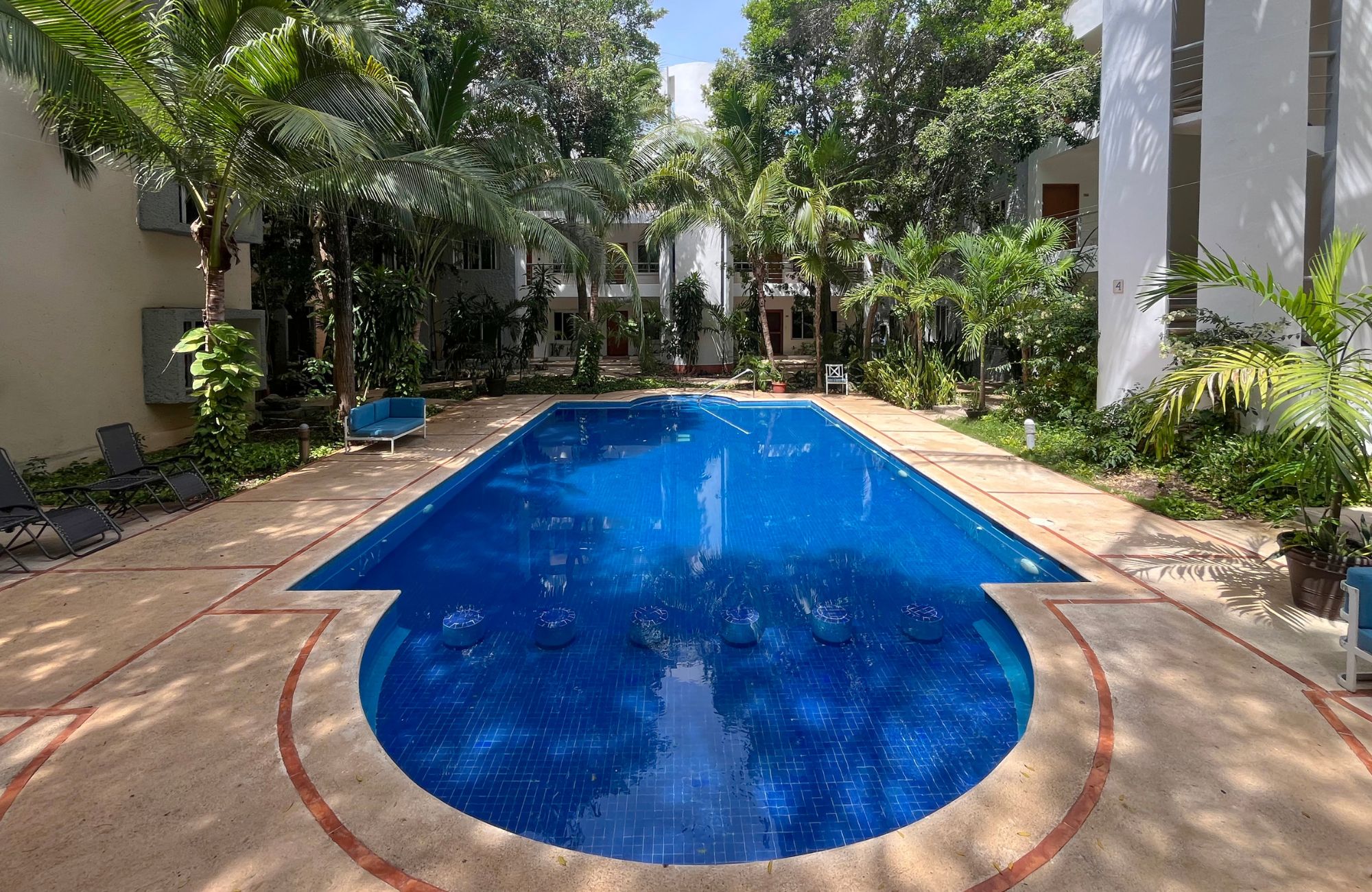 Departamento a 250 metros de la playa, entrega inmediata, venta Playa del Carmen