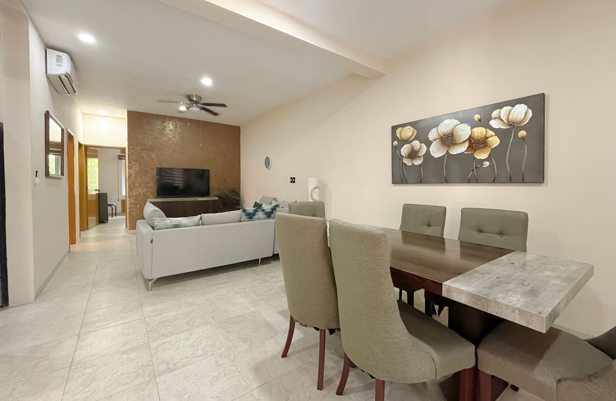 Departamento a 250 metros de la playa, entrega inmediata, venta Playa del Carmen