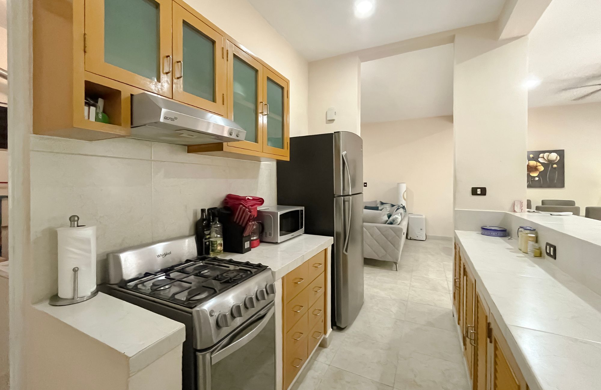 Departamento a 250 metros de la playa, entrega inmediata, venta Playa del Carmen