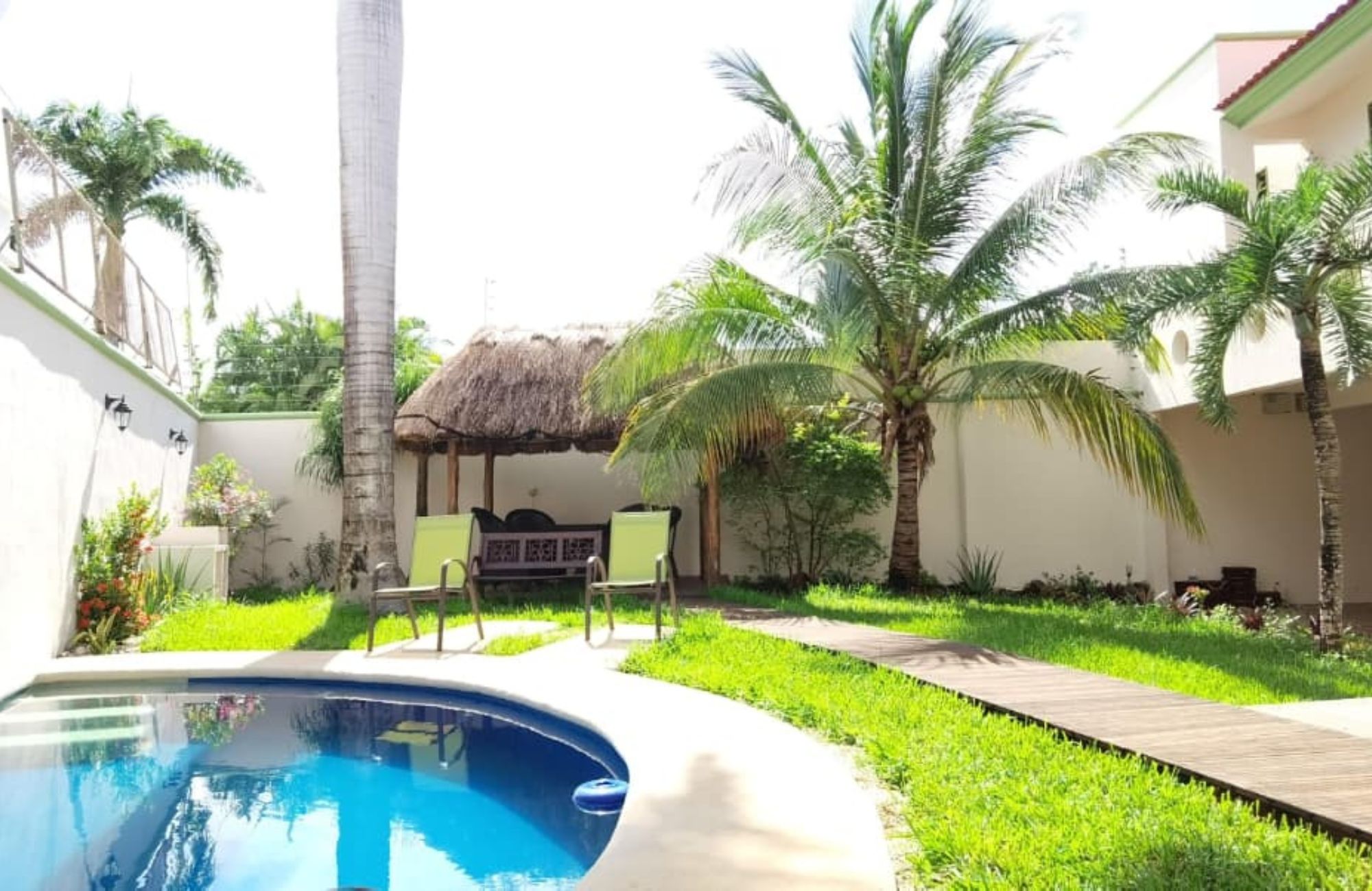 House with Private Pool for Sale, Cumbres, Canc&uacute;n