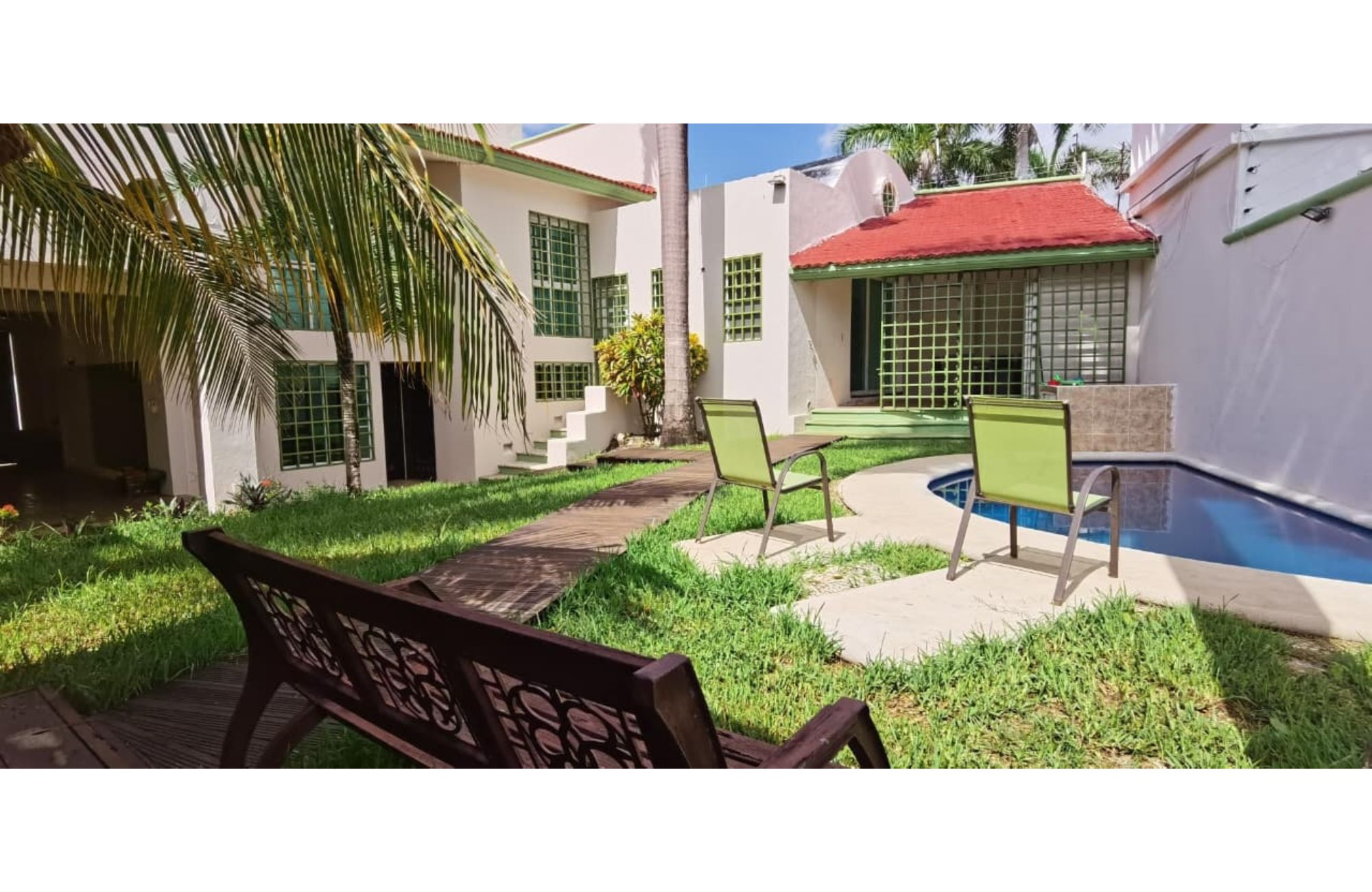 House with Private Pool for Sale, Cumbres, Canc&uacute;n