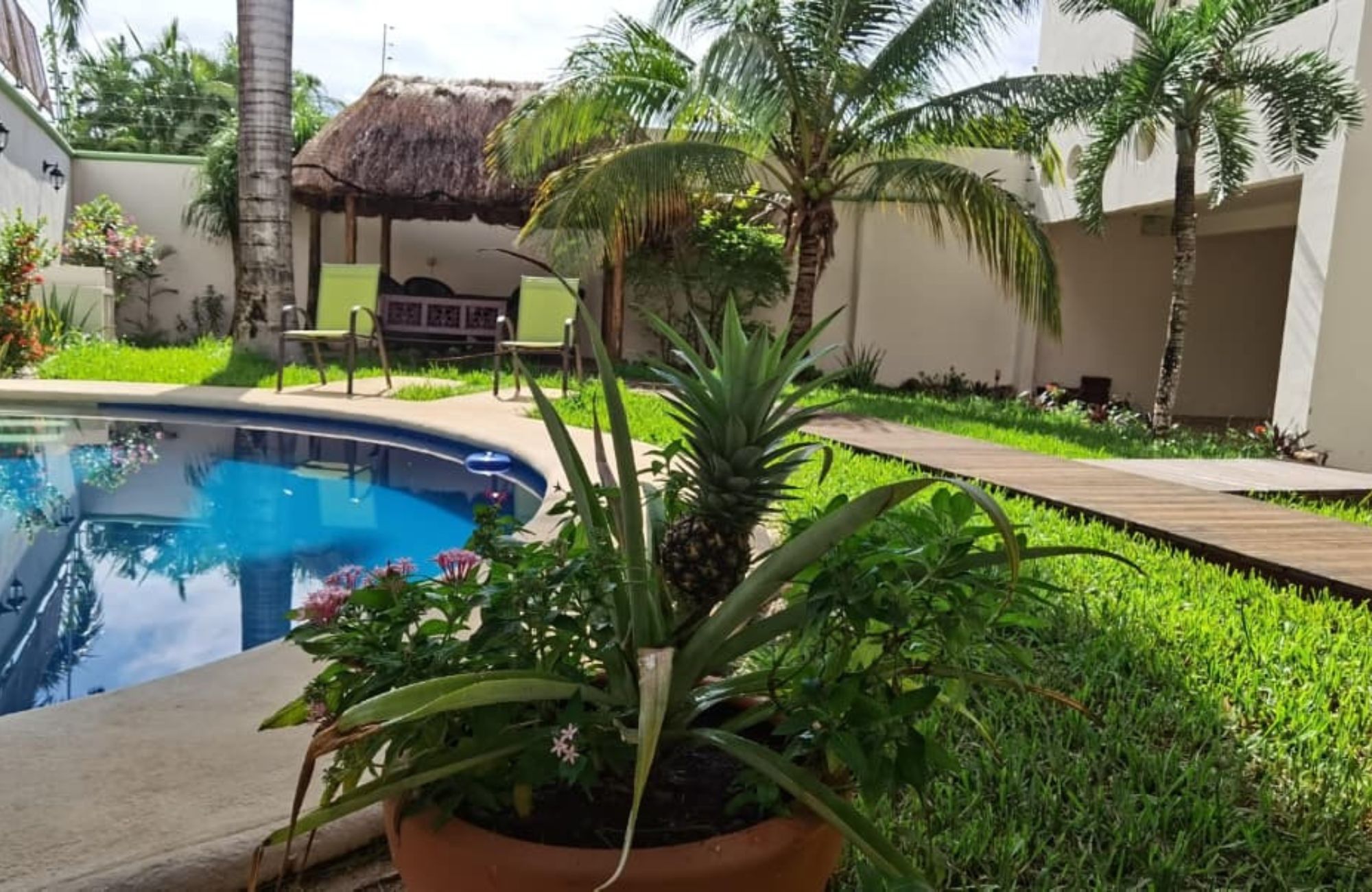 House with Private Pool for Sale, Cumbres, Canc&uacute;n