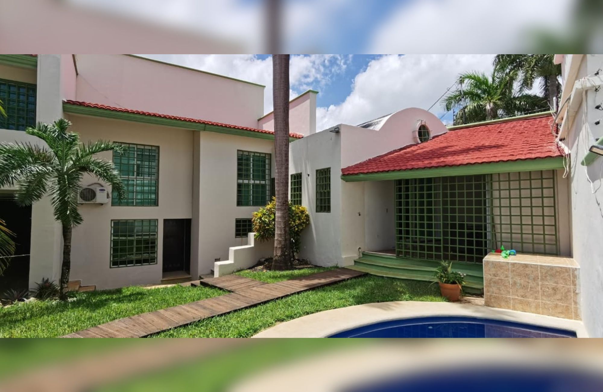 House with Private Pool for Sale, Cumbres, Canc&uacute;n