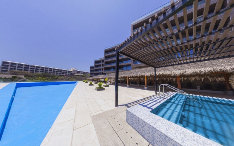 Condo with ocean views and private balcony, for sale