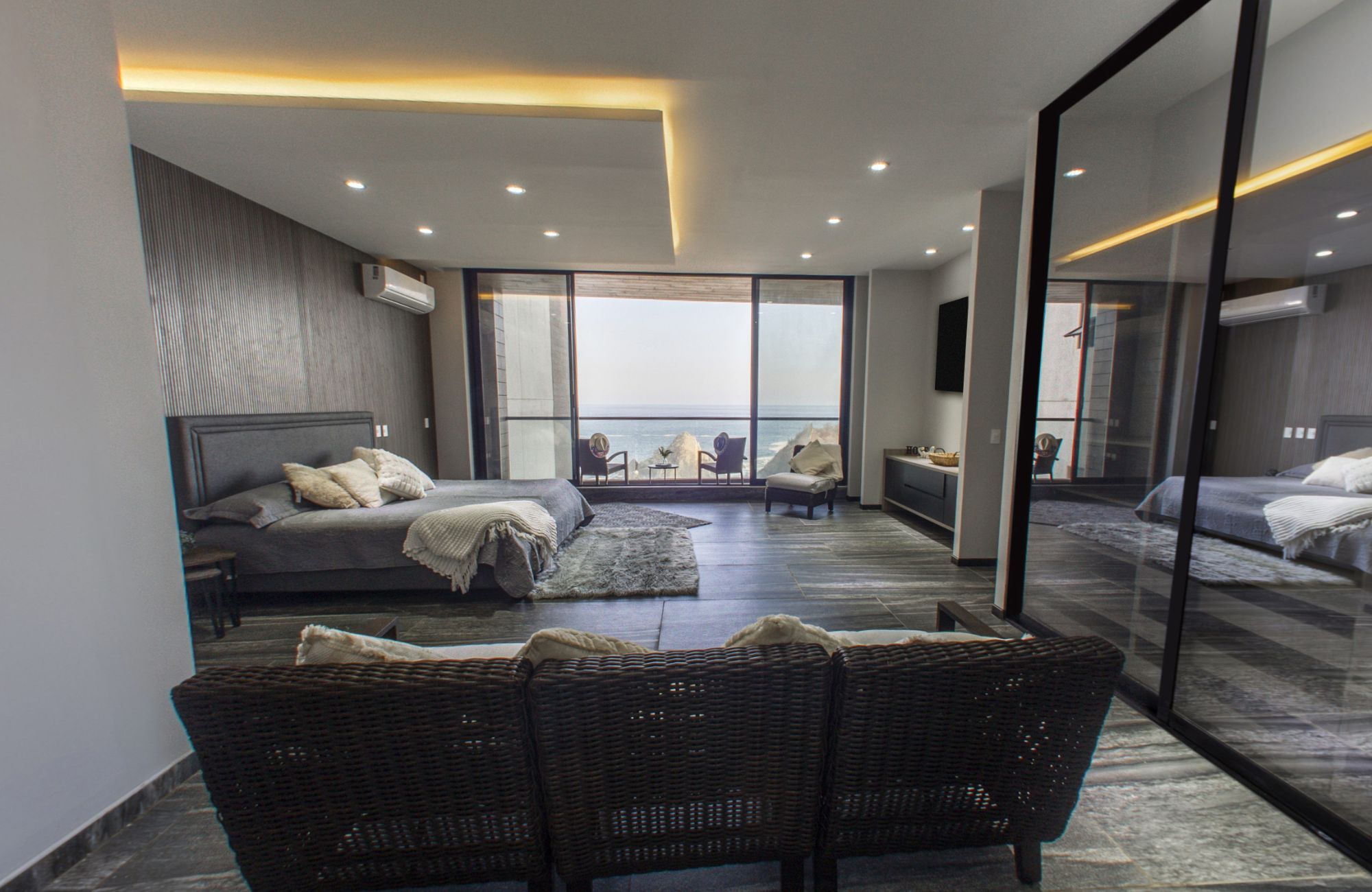 Ocean View Apartment, Direct Beach Access, for Sale, El Arrocito, Huatulco