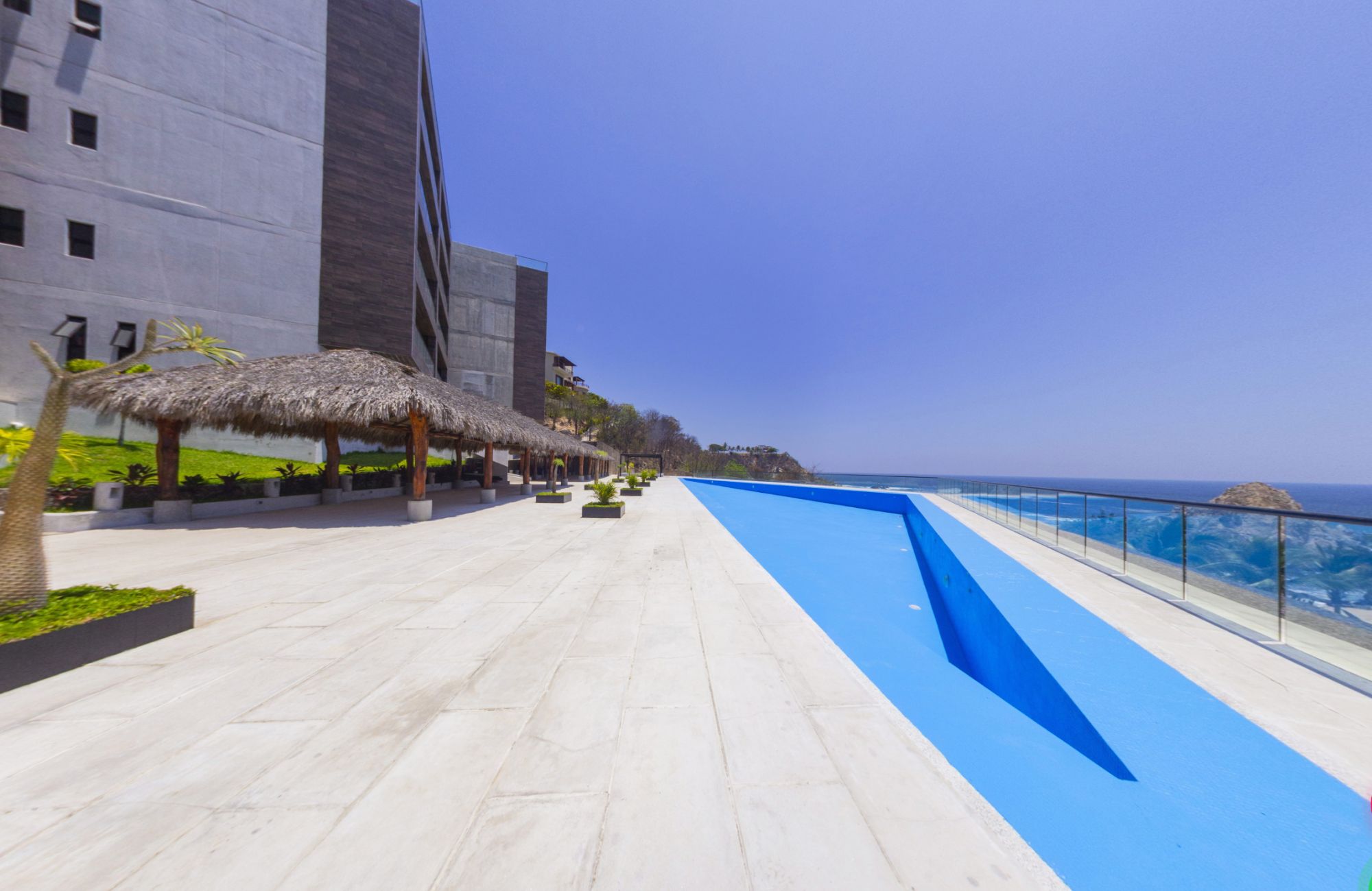 Ocean View Apartment, Direct Beach Access, for Sale, El Arrocito, Huatulco