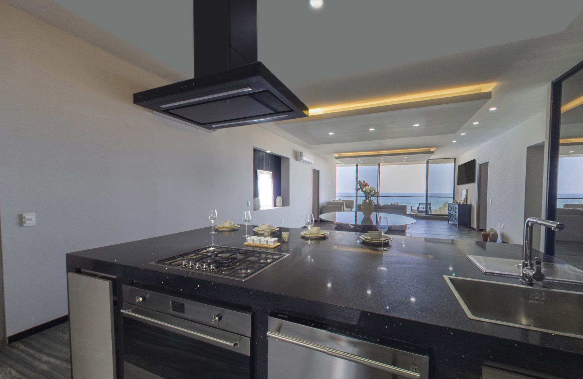 Ocean View Apartment, Direct Beach Access, for Sale, El Arrocito, Huatulco