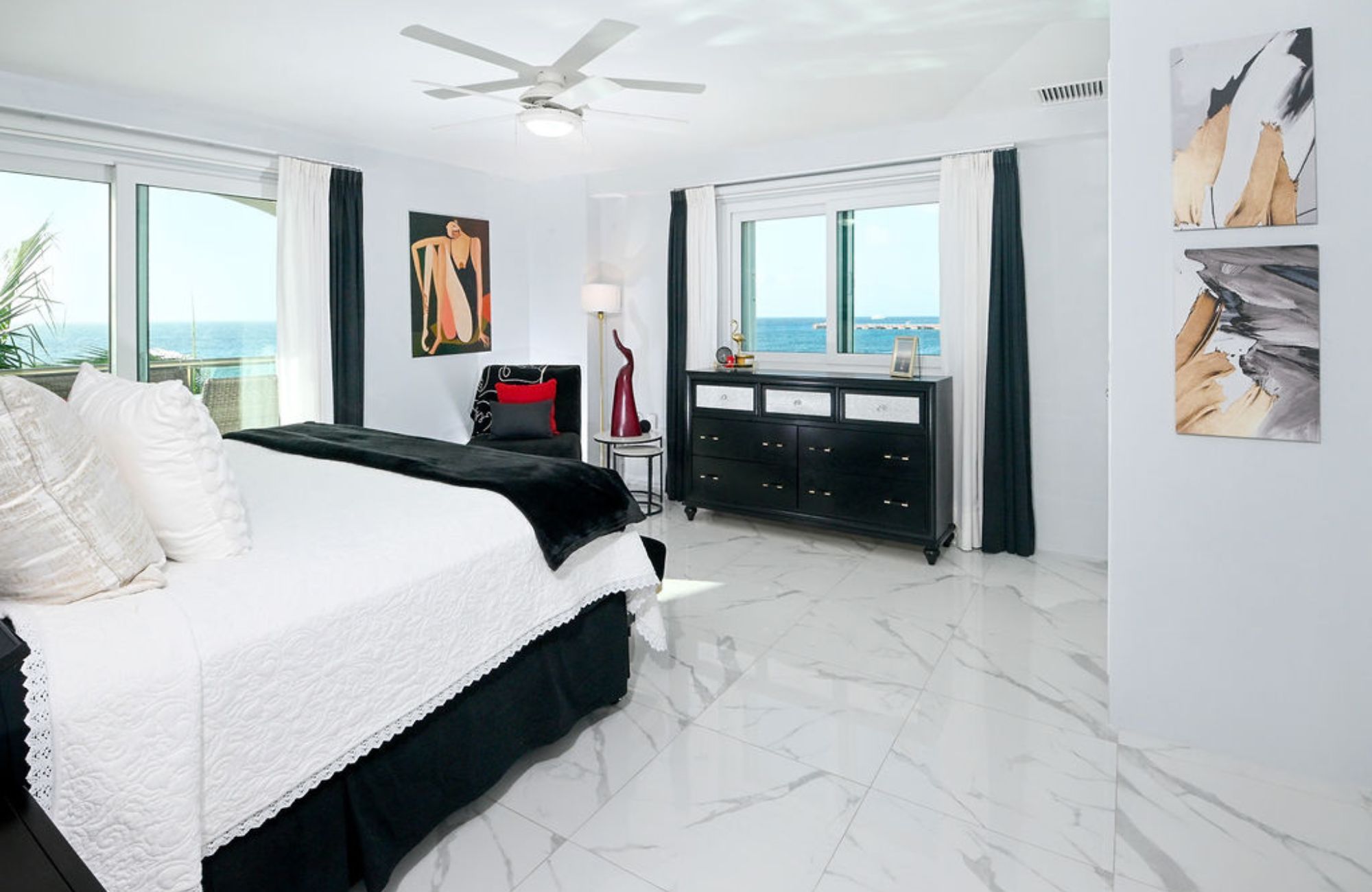 Oceanfront Apartment, Jacuzzi, Gym, Pre-construction, Sea Boardwalk, Cozumel