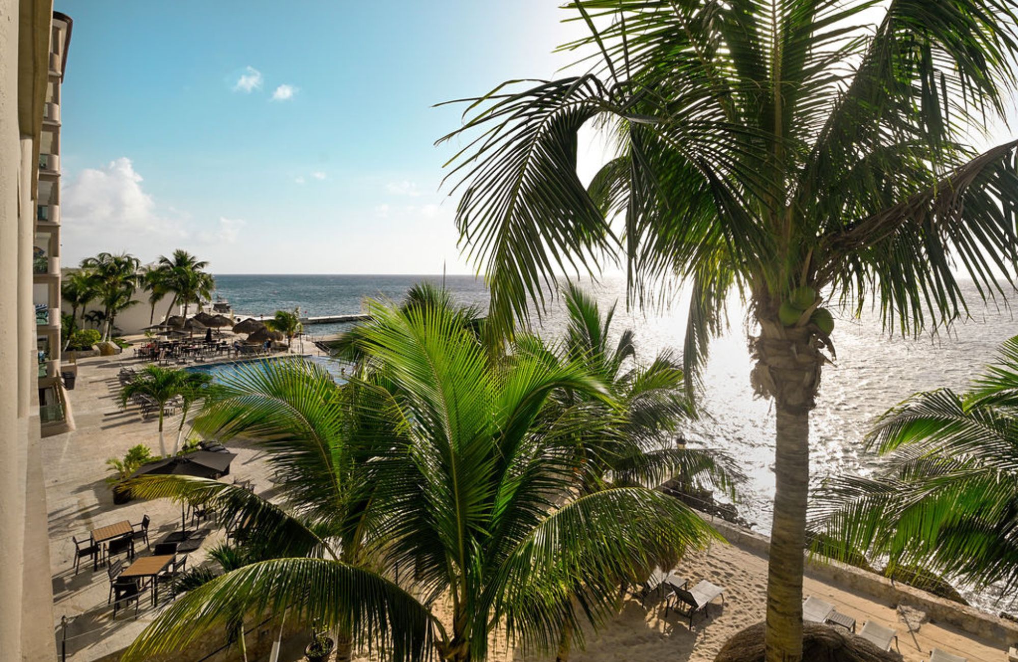 Oceanfront Apartment, Jacuzzi, Gym, Pre-construction, Sea Boardwalk, Cozumel