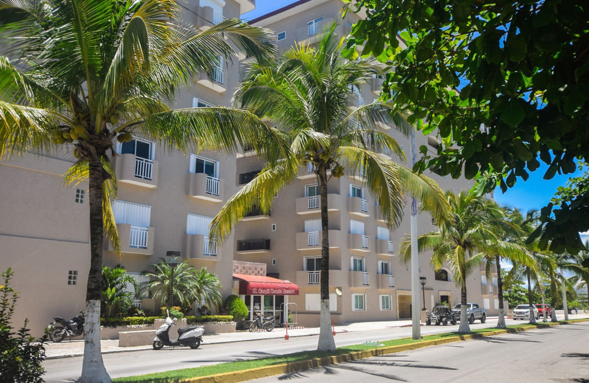 Oceanfront Apartment, Jacuzzi, Gym, Pre-construction, Sea Boardwalk, Cozumel