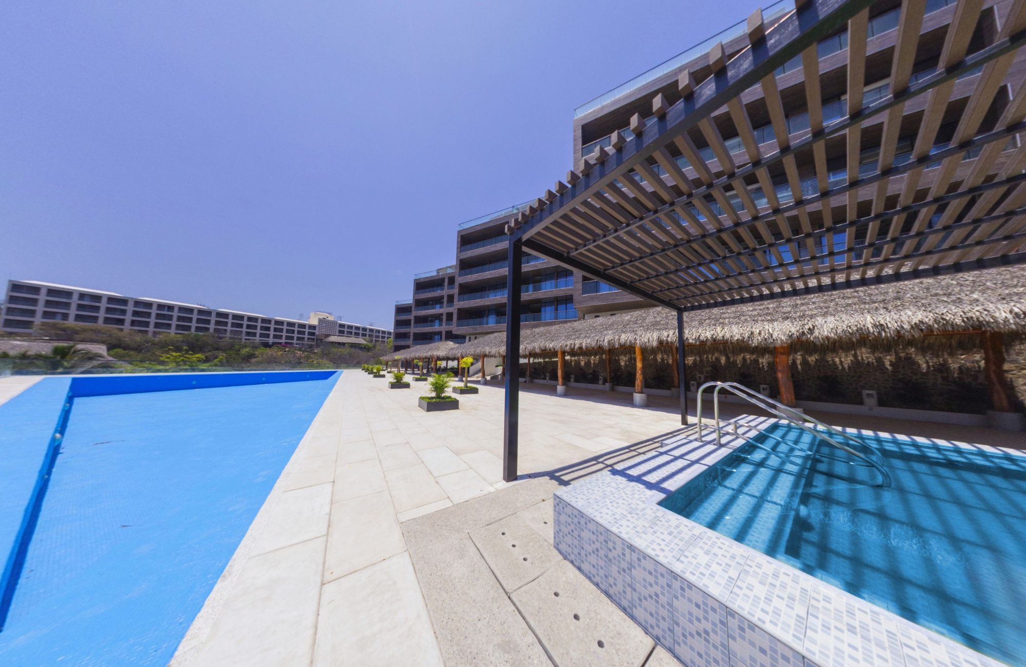Penthouse with Ocean View and Beach Club for Sale, Cosmo Residences, Huatulco