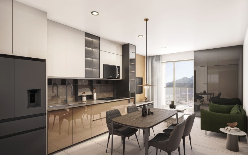 Condo with balcony and Sierra Madre views, for sale