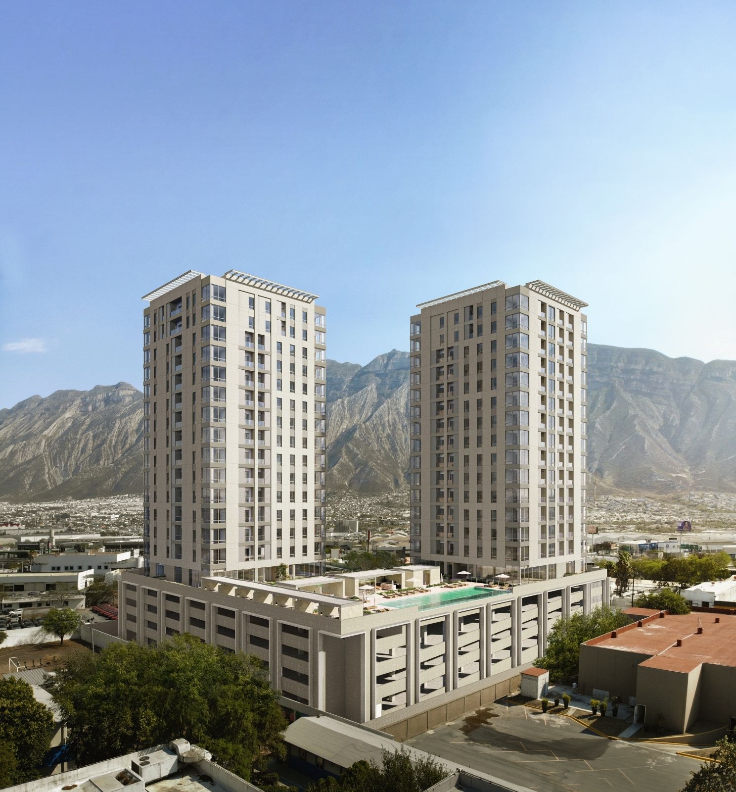 Condo with high-quality finishes for sale, Del Prado, Monterrey