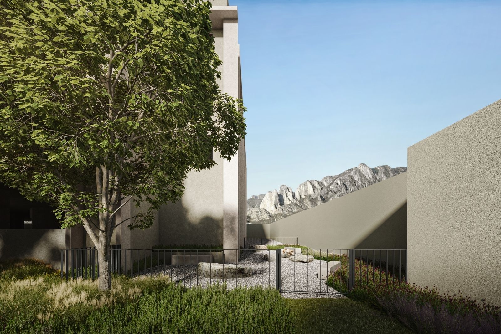 Condo with balcony and Sierra Madre views, for sale