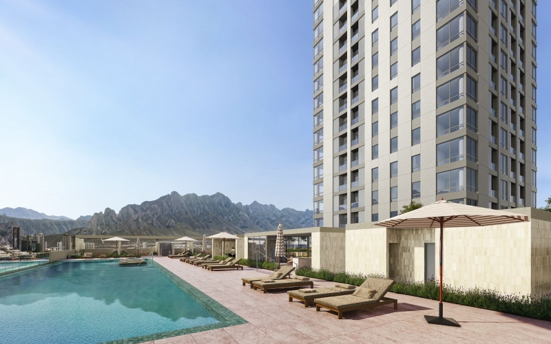 Condo with functional layout and panoramic views, for sale