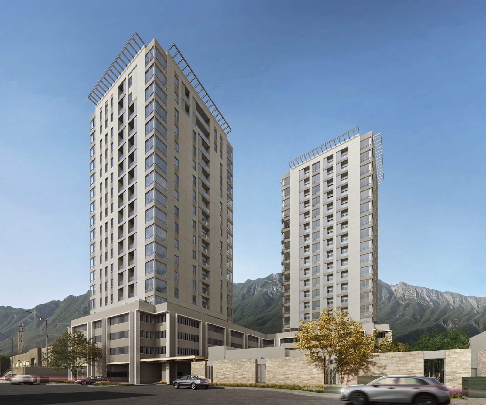 Condo with balcony and Sierra Madre views, for sale