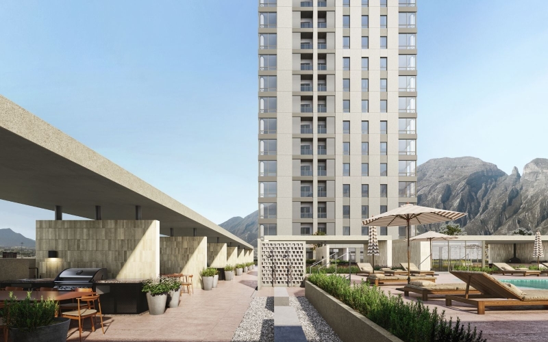 Condo with walk in closet and private balcony, for sale