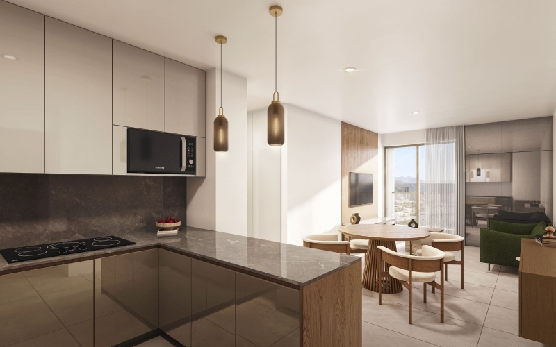 Condo with mountain views and premium amenities, for sale