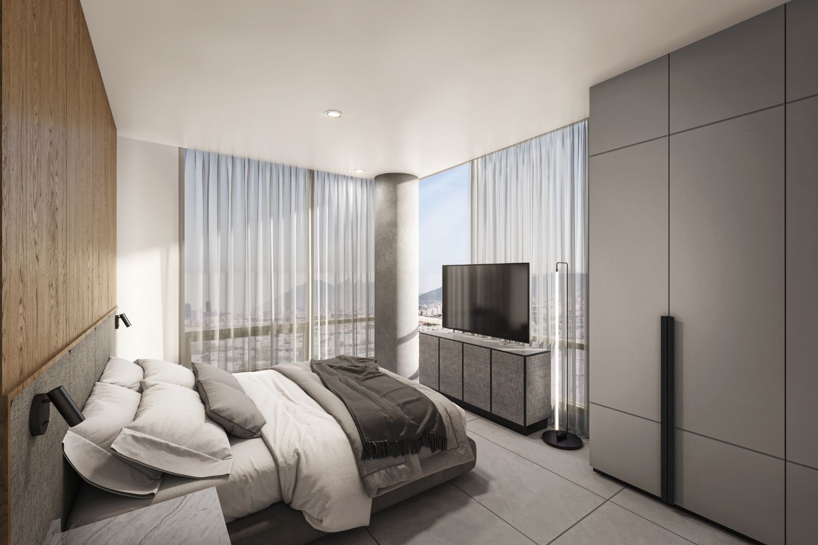 3 bedroom condo with spacious interiors, for sale