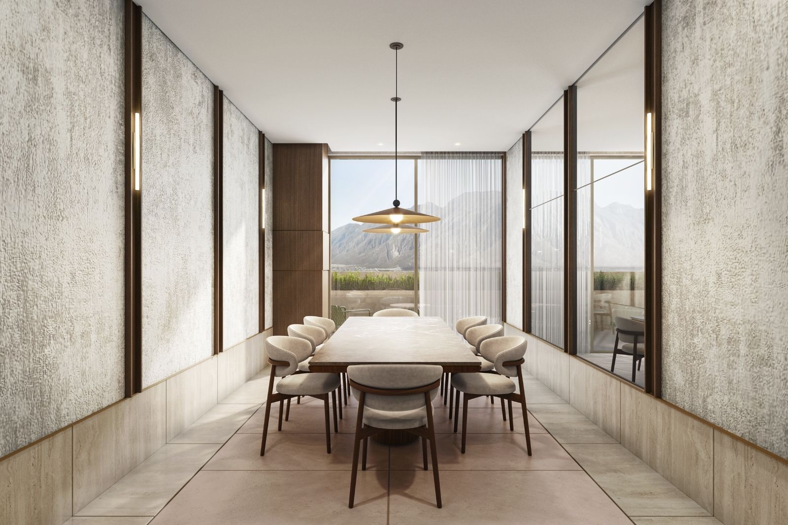 Apartment with Cerro de la Silla view and premium amenities, for sale