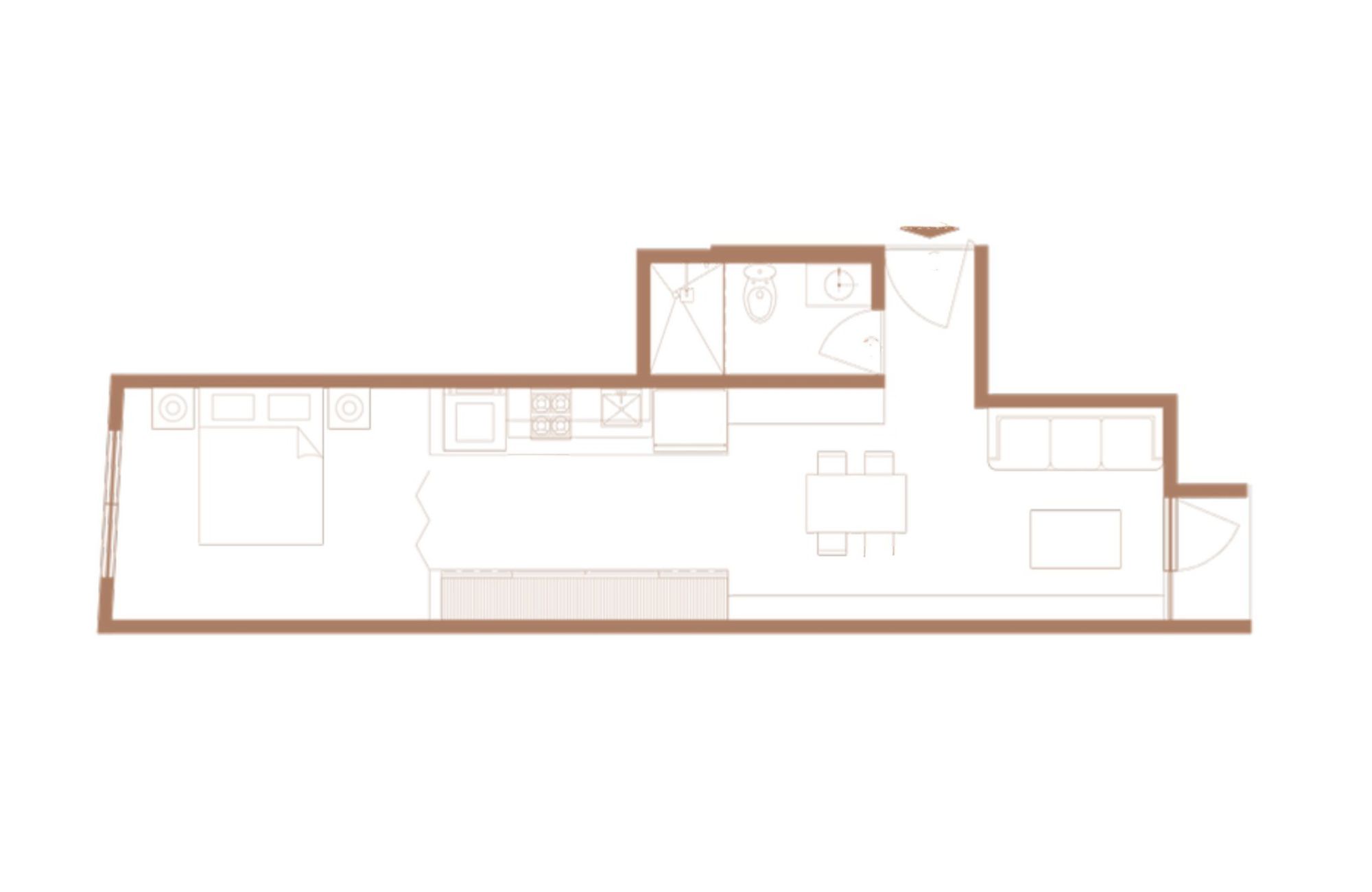 Apartment with smart home system, with amenities, for sale Interlomas