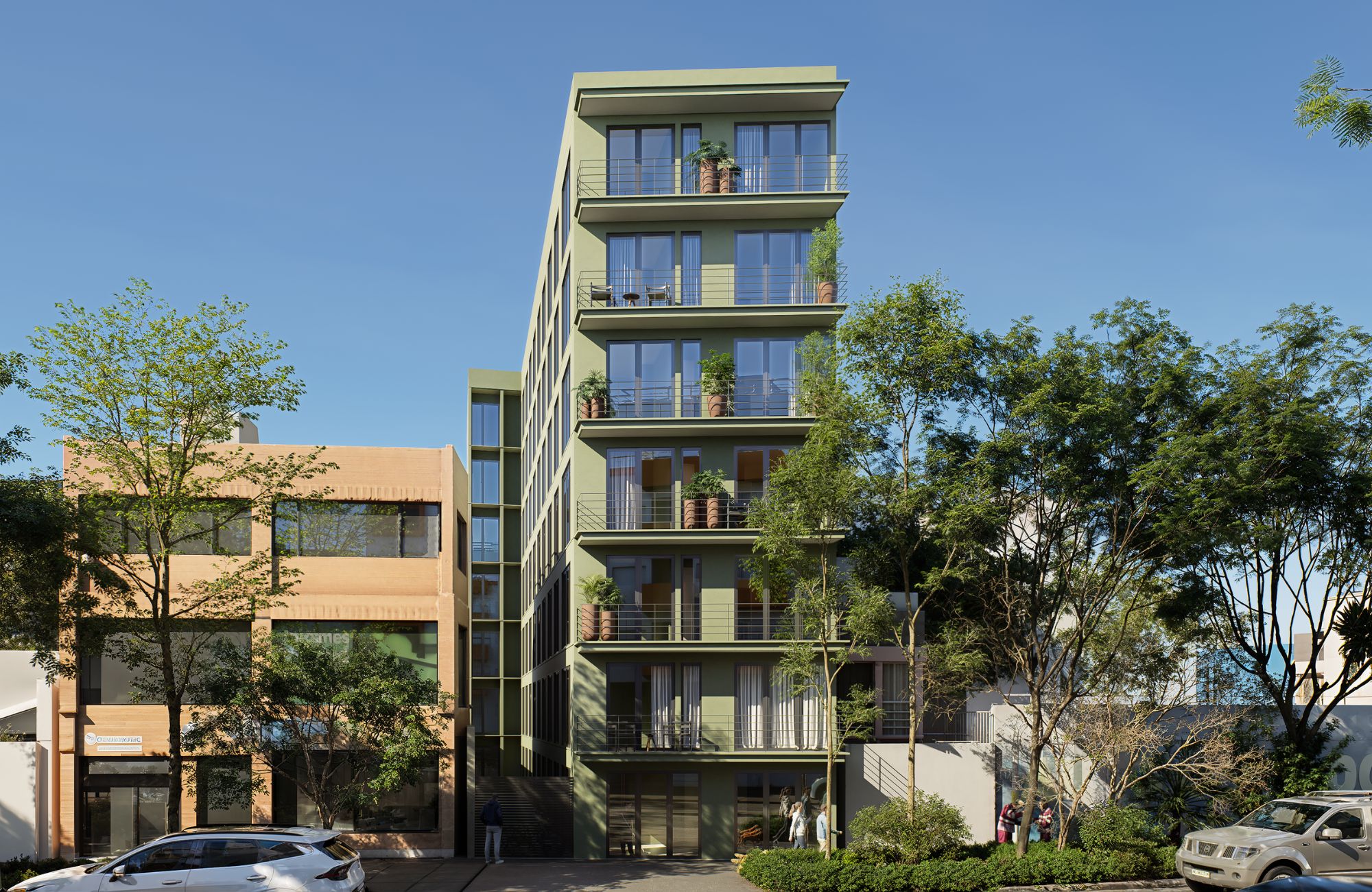 Apartment with smart home system, with amenities, for sale Interlomas