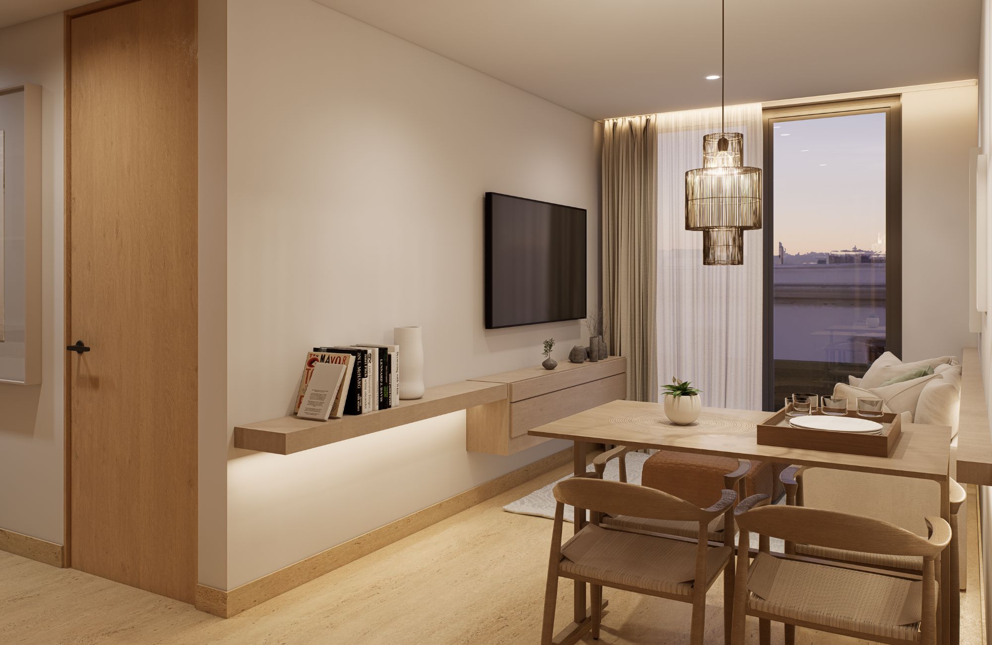Apartment with smart home system, with amenities, for sale Interlomas