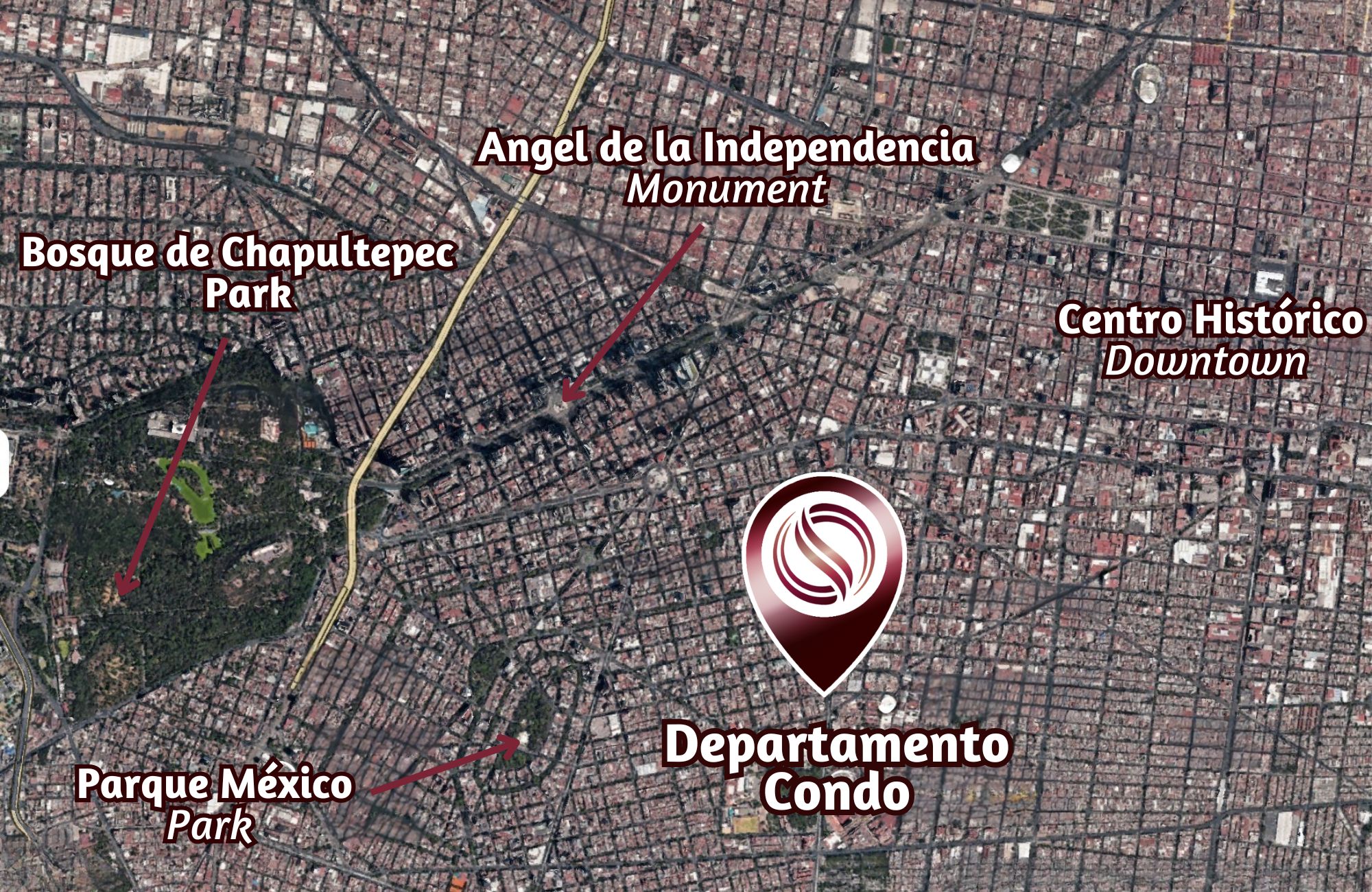 Loft with private terrace, pool, and jacuzzi for sale, Cuauht&eacute;moc, Mexico City