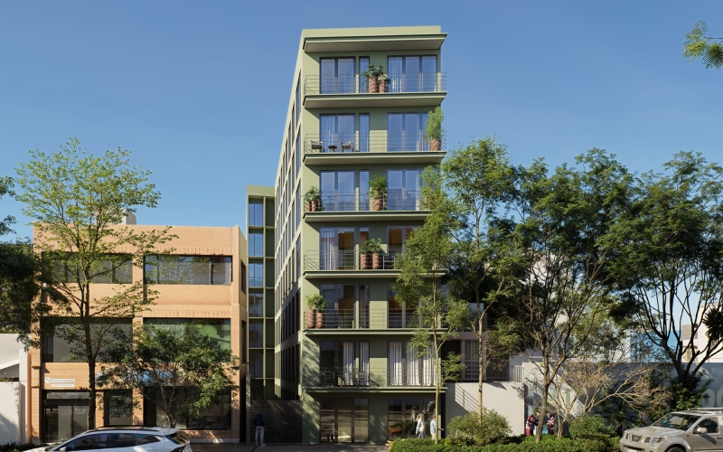 Ground floor condo with a contemporary design and amenities for sale