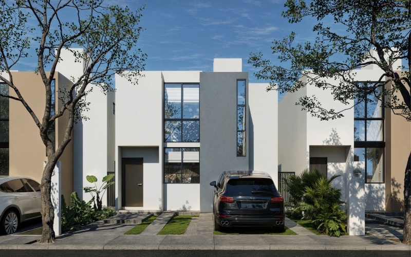 House in private community&nbsp; with contemporary design and natural surroundings for sale