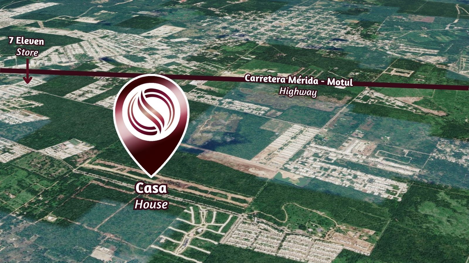 House for sale with a private pool in a gated community with amenities