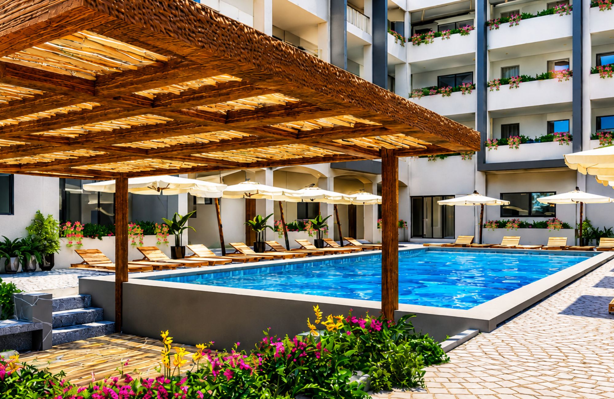 Studio for Sale, Rooftop with Common Pool, Sector K, Huatulco