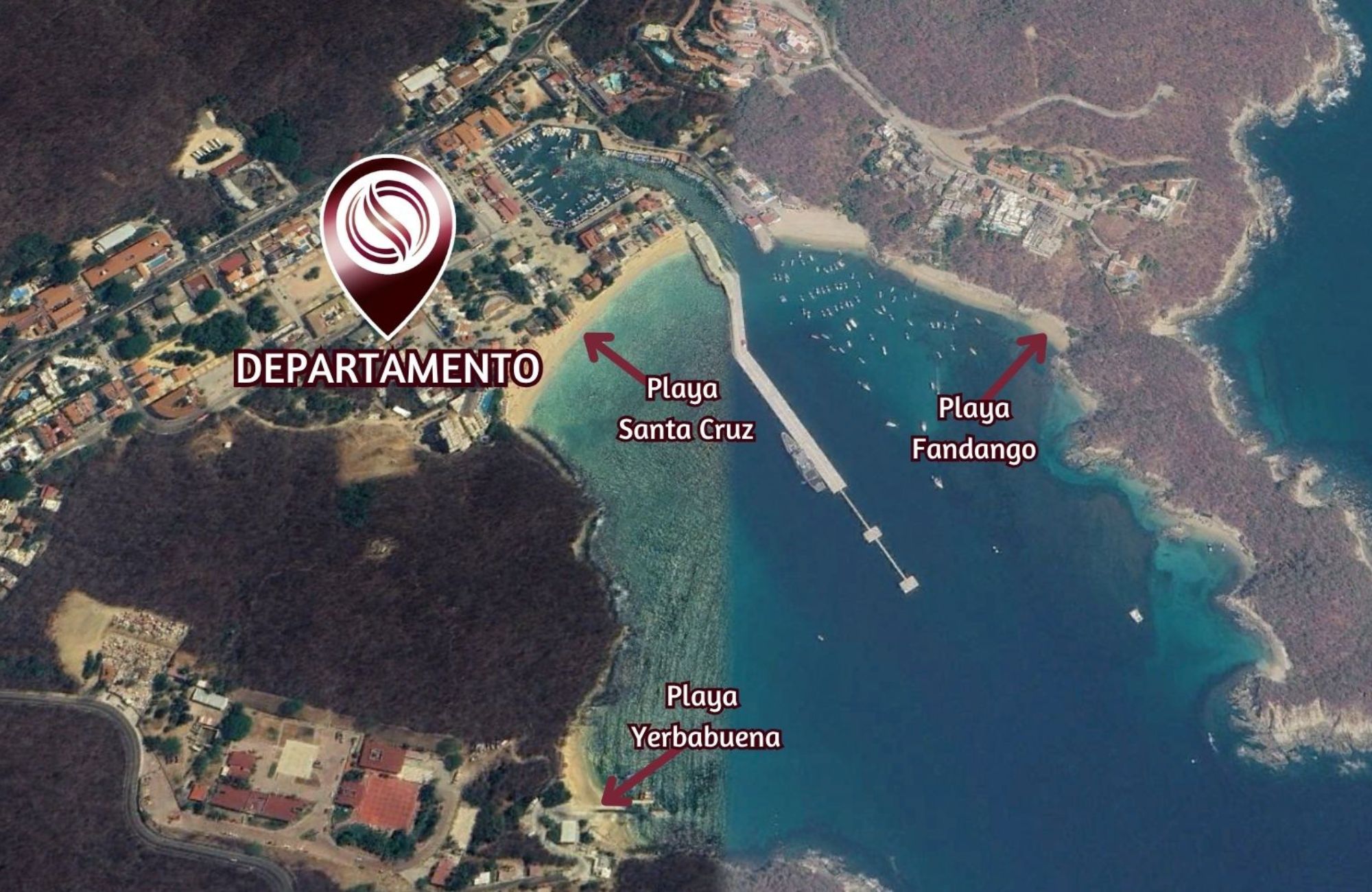 Condo with Terrace and Private Pool for Sale, Sector E, Huatulco