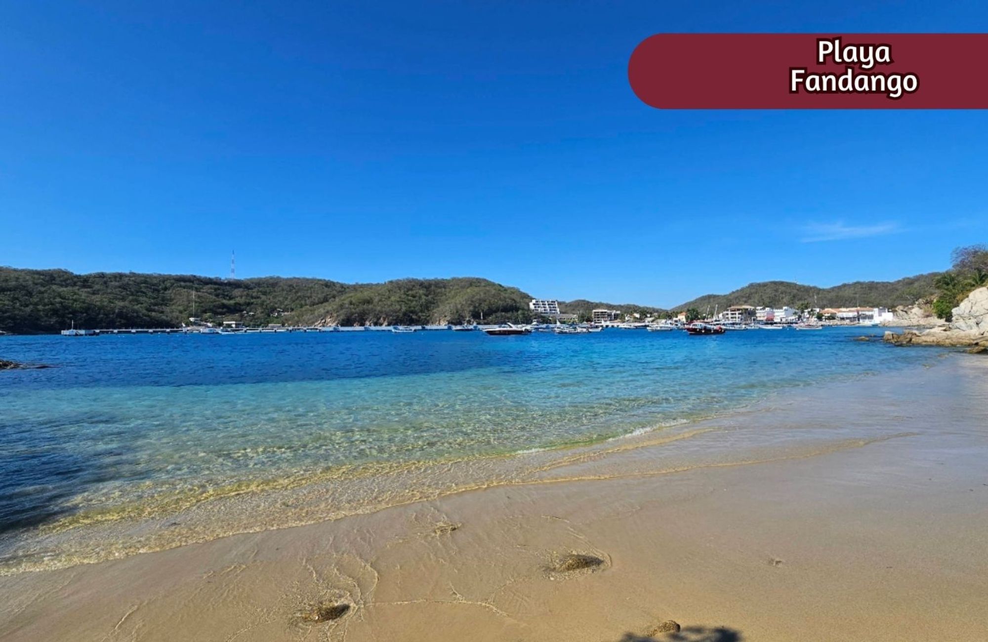 Ocean-view apartment for sale, Arrocito, Huatulco