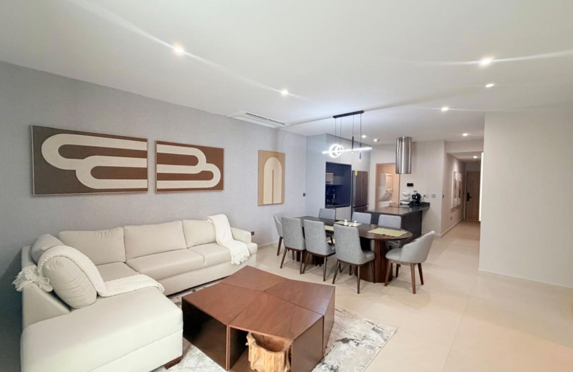 Condo with palapa, BBQ area, fire pit, and sun lounger zone, for sale