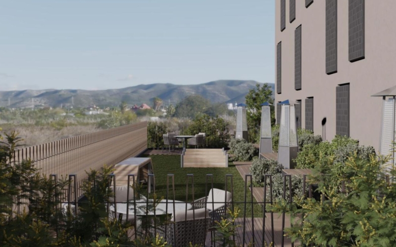 Condo for sale with a rooftop, swimming pool, garden, bar, and billiards lounge