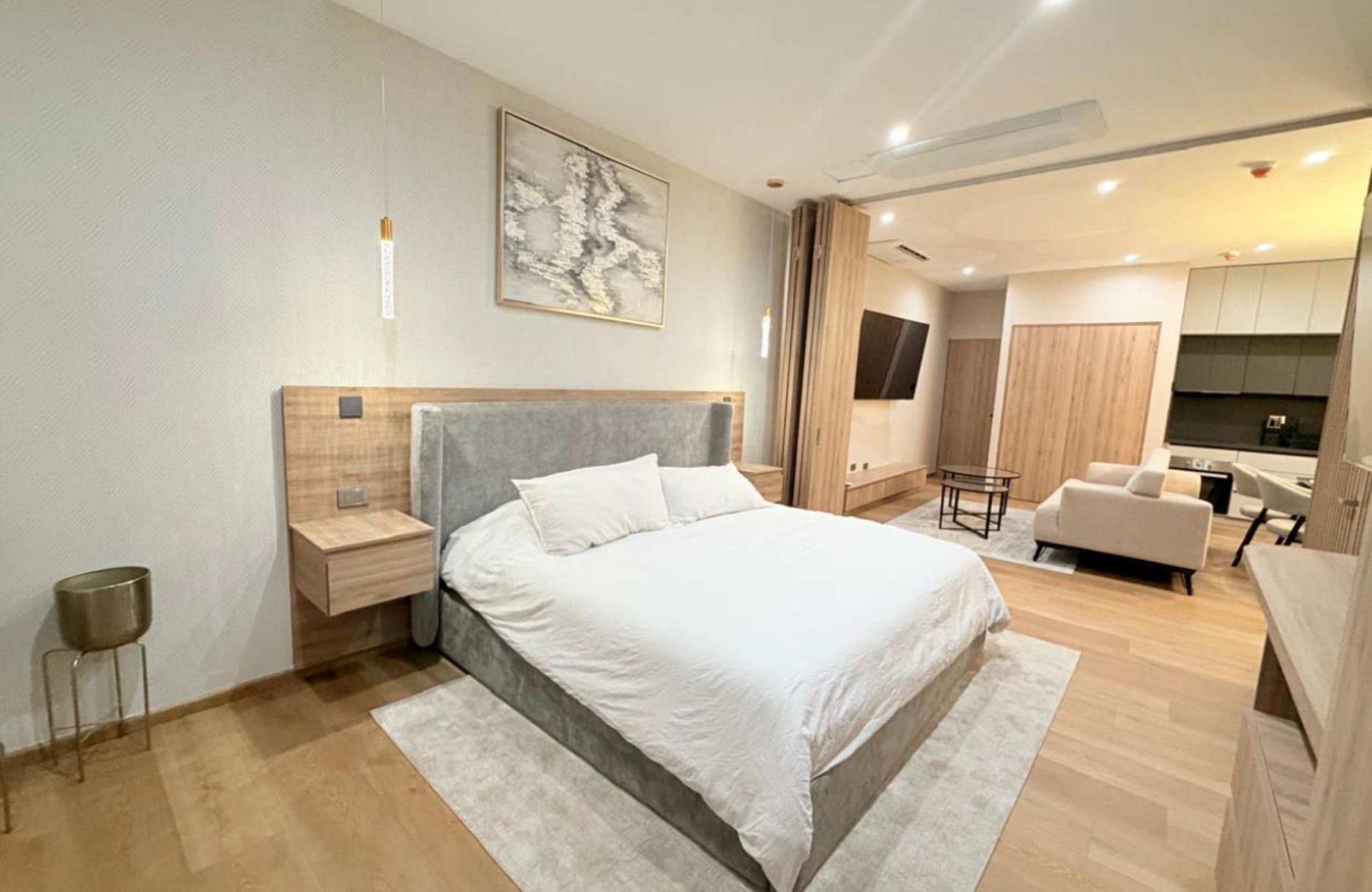 Condo with guest suites, private lounges, and coworking space, for sale