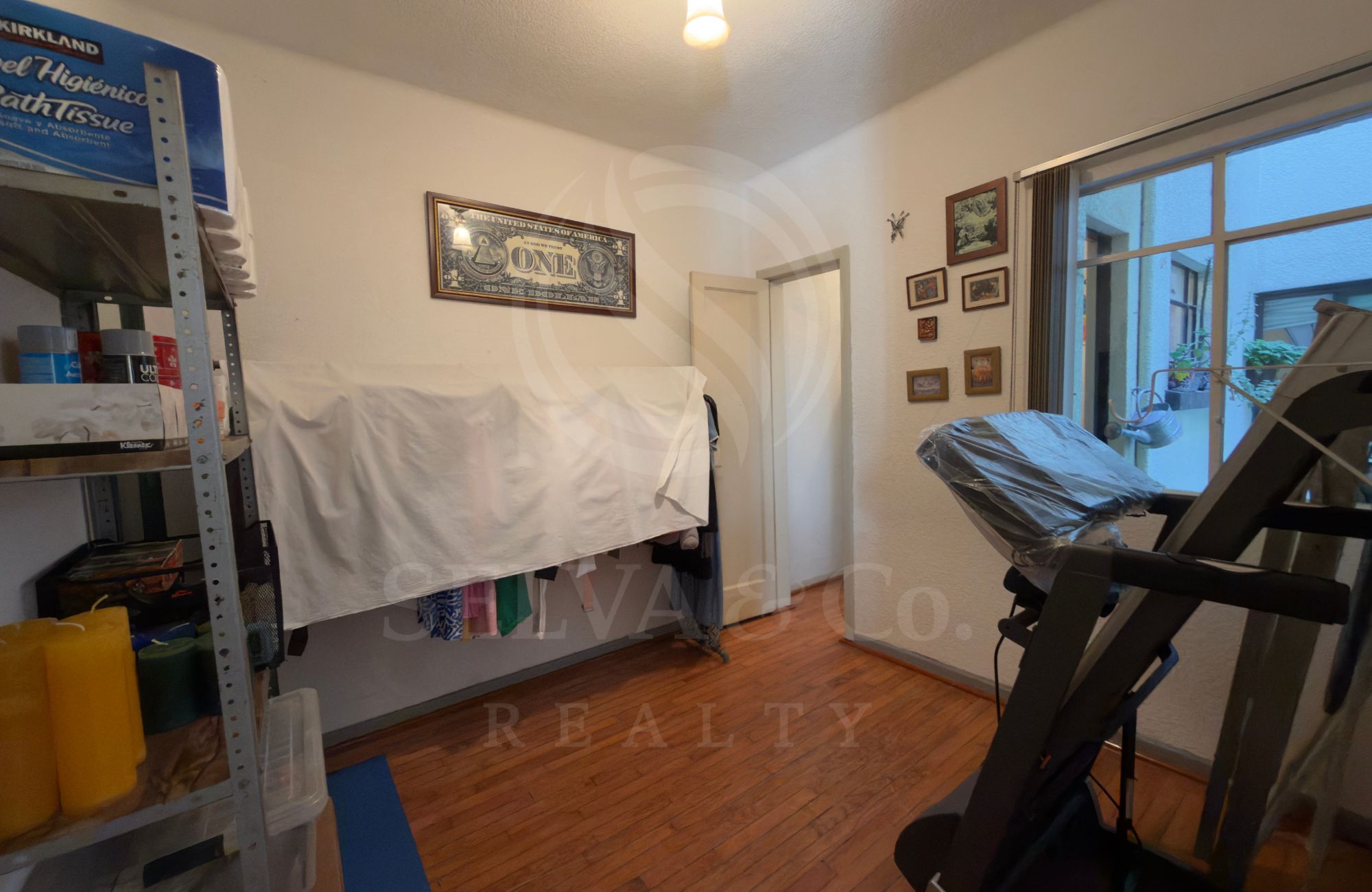 Apartment, street view, roof garden and coworking, for sale