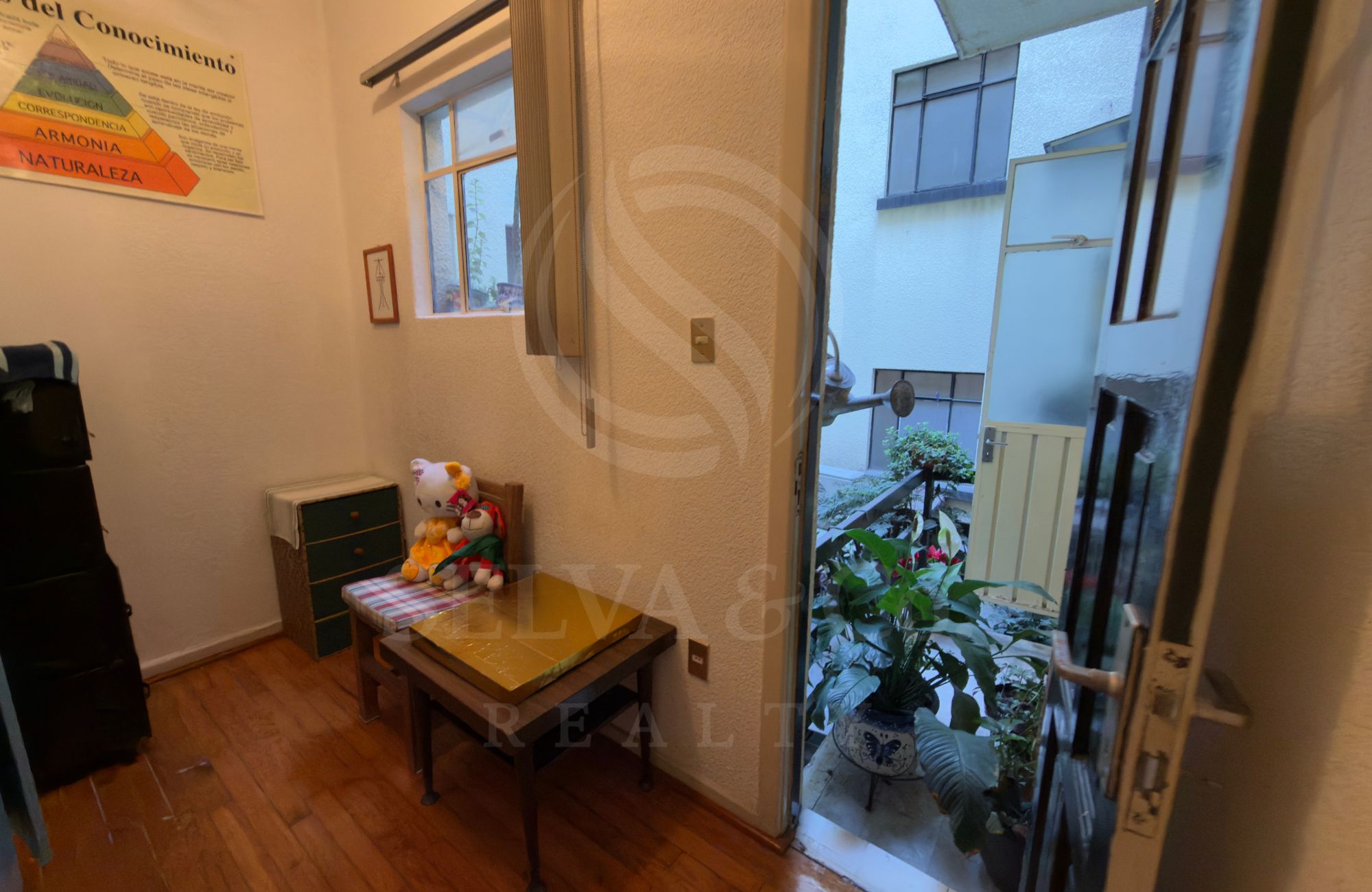 Apartment, street view, roof garden and coworking, for sale